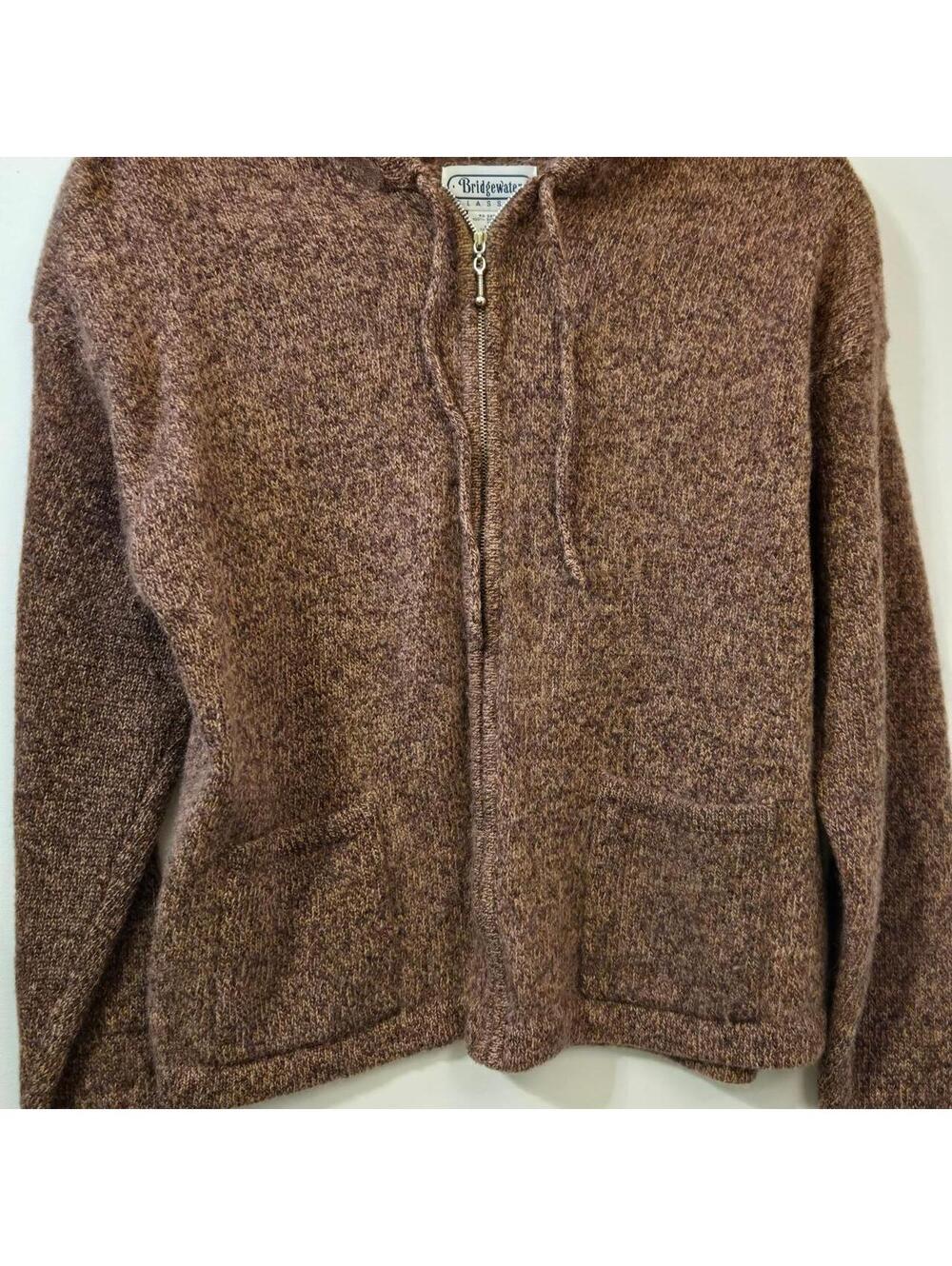 Emma Bridgewater Women's Brown and Purple Jumper